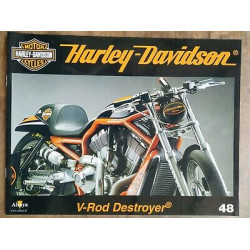 harley davidson Motorcycle Nº 48 altaya 2012