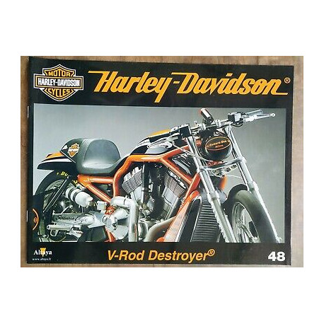 harley davidson Motorcycle Nº 48 altaya 2012