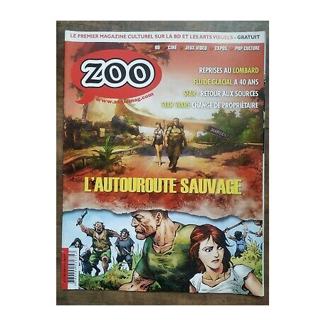 Zoo Nº 57 L'autouroute Sauvage mai juin 2015