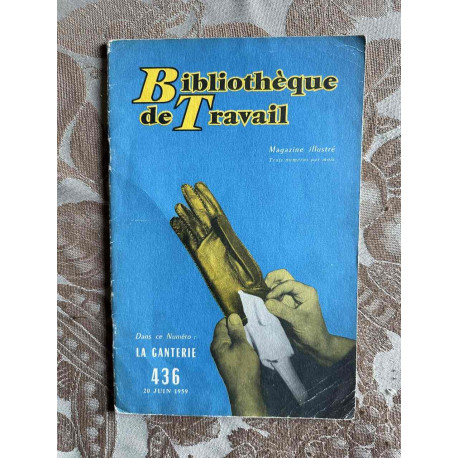 Bibliothèque de Travail n°436