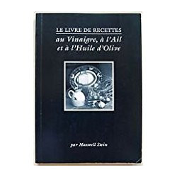 Le livre de recettes au vinaigre à l'ail et à l'huile d'olive