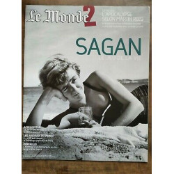 Le Monde 2 Nº33 Sagan Le Jeu de la Vie Octobre 2004