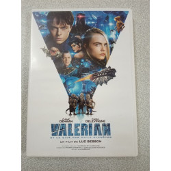 DVD Film - Valérian et la cité des Mille Planètes