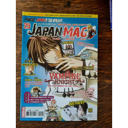 Japan Magic Nº 29 Vampire Knight Fevrier 2012