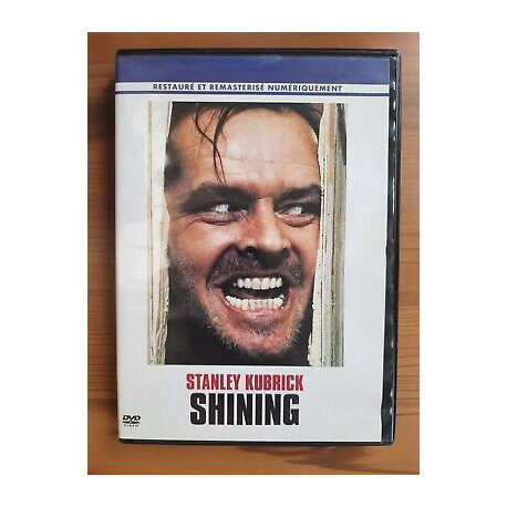 DVD - Shining - Film réalisé par Stanley Kubrick avec Jack Nicholson