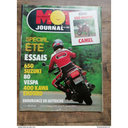 moto journal special été - n° 514 / 24 juin 1981