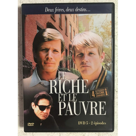 Le Riche et le Pauvre - DVD 5 2 épisodes (NEUFS SOUS BLISTER)