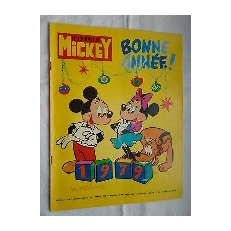 Le Journal de Mickey hebdomadaire N 1384