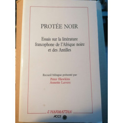 PROTEE NOIR bilingue harmattan rare