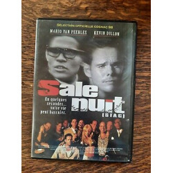 DVD - Sale Nuit Film - Avec Mario van Peebles et Kevin Dillon