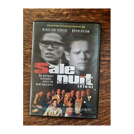 DVD - Sale Nuit Film - Avec Mario van Peebles et Kevin Dillon