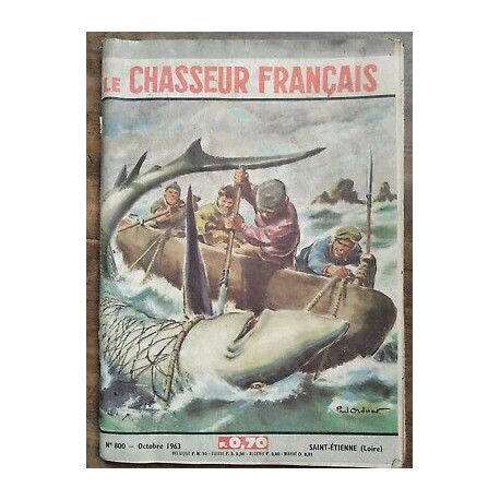 Le Chasseur Français Nº 800 Octobre 1963