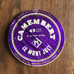 Camembert le mont joly