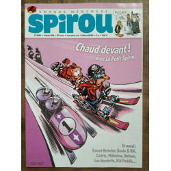 Spirou nº 4009 11 février 2015