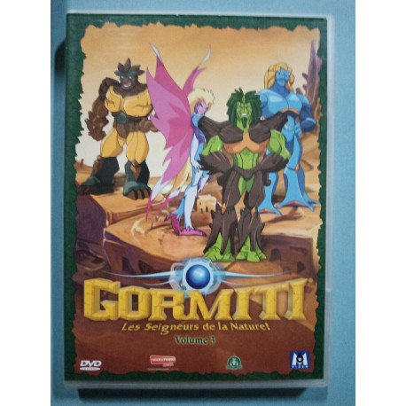 Gormiti les Seigneurs de la Nature ! - Volume 3 DVD simple