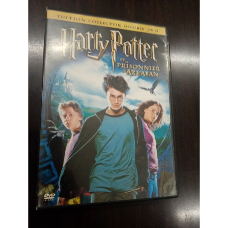 DVD Film. Harry Potter et le prisonnier d'Azkaban