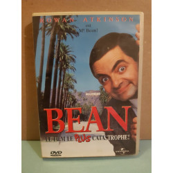 Bean. Le film Le plus catastrophe ! Mr.Bean DVD