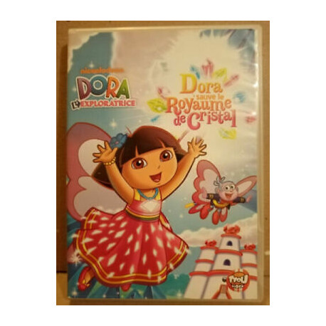 Dora L'Exploratrice - Dora sauve le Royaume de Cristal DVD