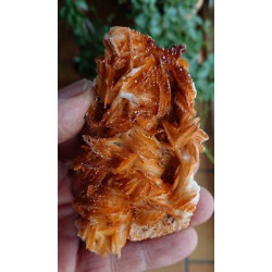 Barytine vanadinite Mibladen MAROC RBV3 187g 85mm50mm