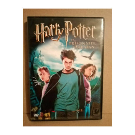 Harry Potter et le Prisonnier d'Azkaban DVD