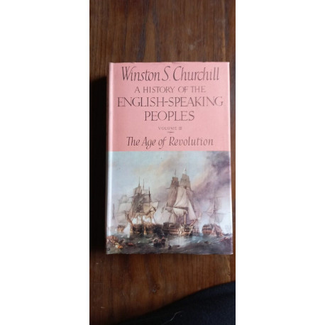 W. Churchill-A histoiry of the English-Speaking Peoples 3 the Age...