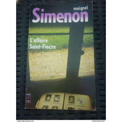 MAIGRET- L'affaire Saint-Fiacre