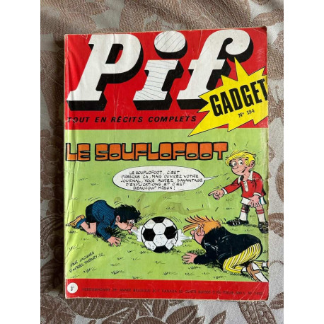 Pif Gadget n°194