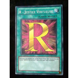 R - Justice Vertueuse RYMP-FR025 Yu-Gi-Oh