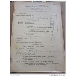 Modificatif N°3 à l'Instruction Gle sur le Tir de l'Artillerie