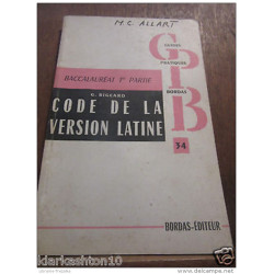 Code de la version latine