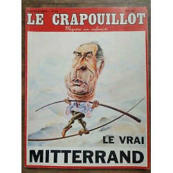 Le Crapouillot Magazine non Conformiste Nº59 Le Vrai Mitterrand...