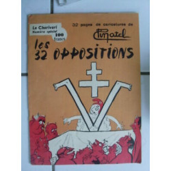 El Charivari Numéro Especial Las 32 Oppositions Caricaturas Pat