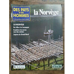 Des Pays et Des Hommes n 84 La Norvège 1991