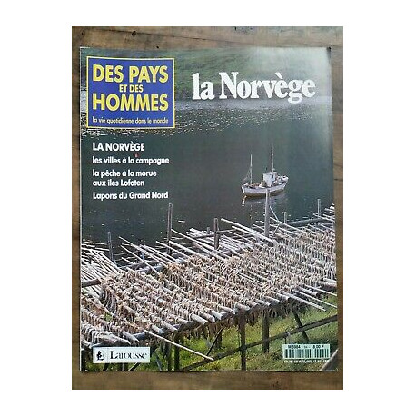 Des Pays et Des Hommes n 84 La Norvège 1991