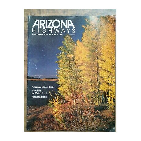 Arizona Highways October