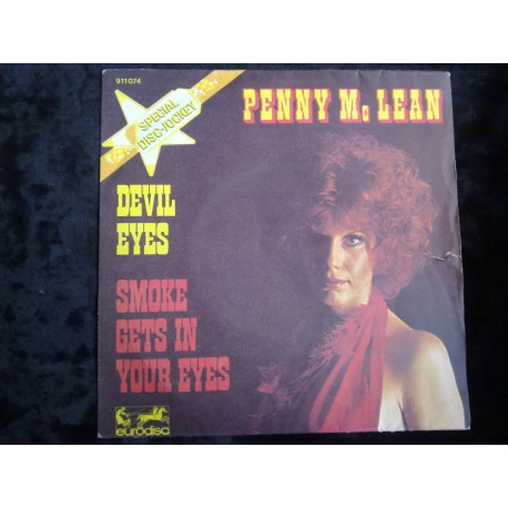 Penny Mc Lean Devil Eyes-Smoke gets in your eyes Juste la pochette