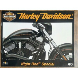 harley davidson Motorcycle Nº 40 altaya 2012