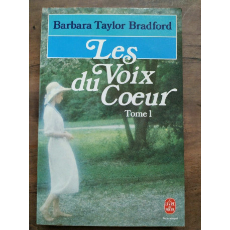 Les Voix du Coeur Tome 1 Le livre de poche