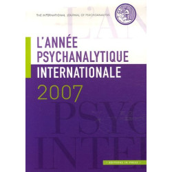 L'année psychanalytique internationale 2007