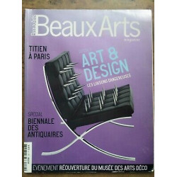 Beaux Arts Magazine Nº 267 Septembre 2006 Dossier Art et Design