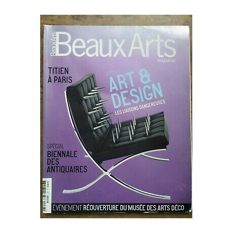 Beaux Arts Magazine Nº 267 Septembre 2006 Dossier Art et Design