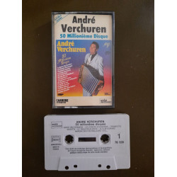 K7 Audio : André Verchuren - 50 Millionième Disque