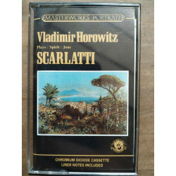 Vladimir Horowitz plays Scarlatti Cassette Audio-K7