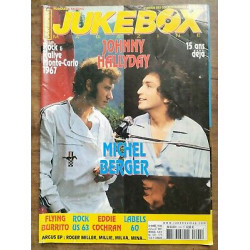 Jukebox Magazine Nº245 Juillet 2007 Johnny Hallyday Michel Berger