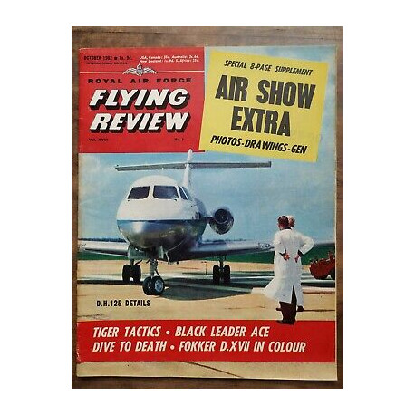 Royal Air Force Flying Review vol xviii Nº 1 October 1962