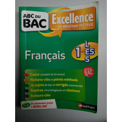 ABC du BAC Français 1ère l es s