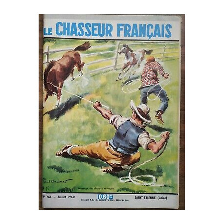 Le Chasseur Français Nº 761 Juillet 1960