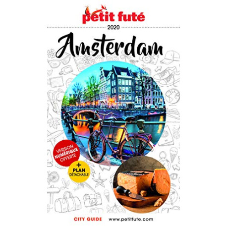 Guide Amsterdam 2020 Petit Futé