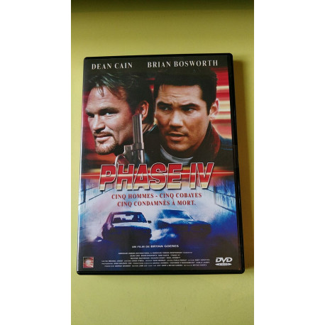 DVD - Phase IV (Dean Cain et Brian Bosworth)