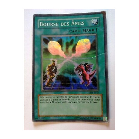 Bourse des Âmes DDY-F037 Yu-Gi-Oh